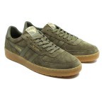 Gola Sneaker kaki suède CMB571